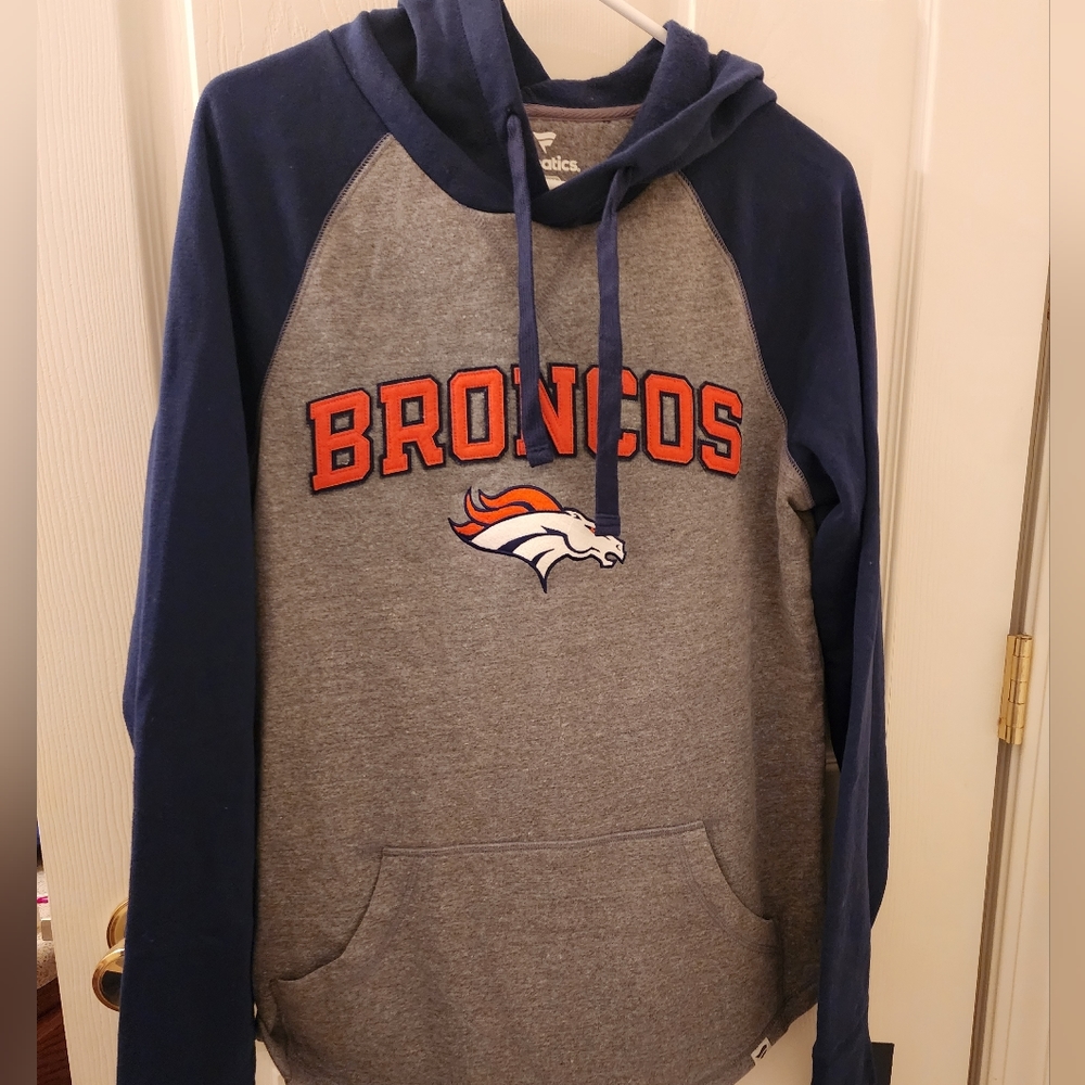 Denver Broncos Raglan Hoodie